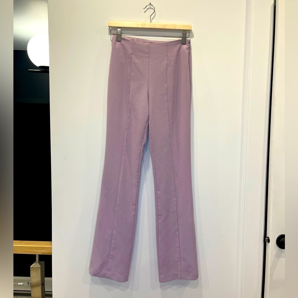 🌟7 For All Mankind🌟Lilac Women's Flare Pants - size XS